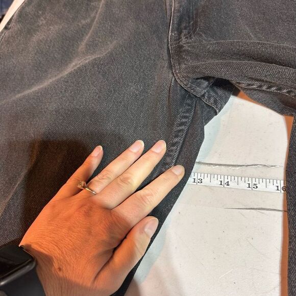 Vintage Y2K Levi’s 550 Charcoal‎ Black Size Women’s size 12 - Picture 16 of 16